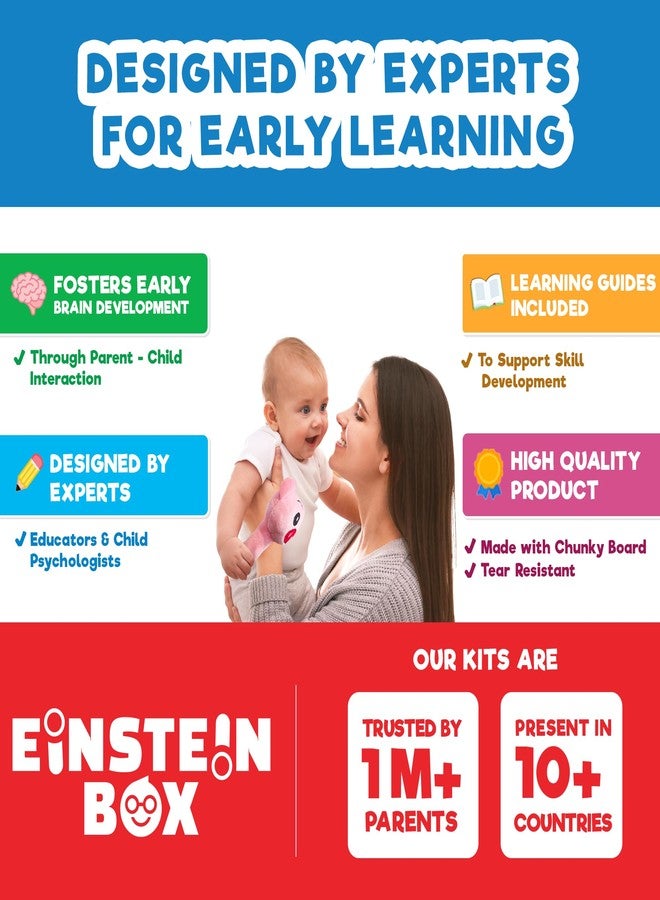 Einstein Box Baby Rattle Play Set for Infants & Babies 0-3-6-9-12 Months Old| Toys/Gifts for Infants & Newborns 0-3-6-9-12 Months Old | Farm Theme | - Image 5